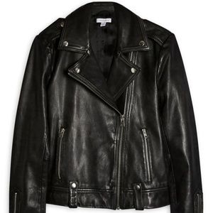 Brand New Women Real Leather Biker Jacket